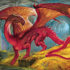 Puzzle - Cobble Hill - Poklad Rudého draka