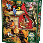 Puzzle - Cobble Hill - Ptačí budka na podzim