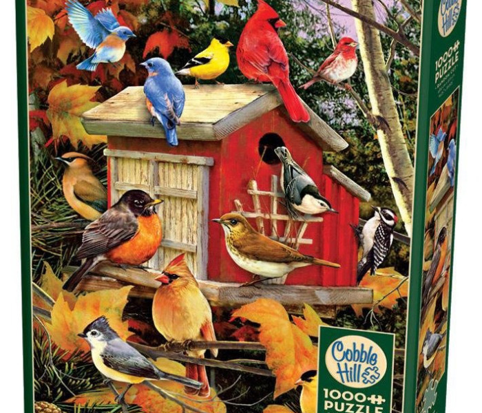 Puzzle - Cobble Hill - Ptačí budka na podzim