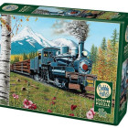 Puzzle - Cobble Hill - Těžba dřeva