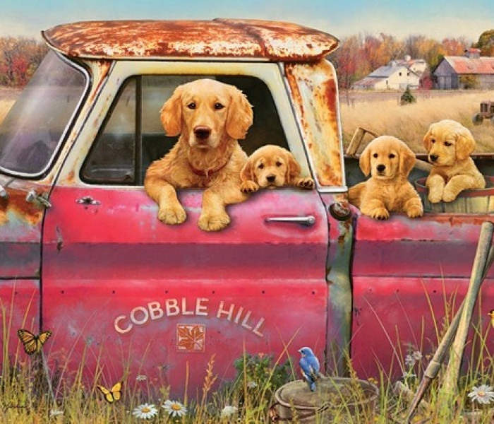 Puzzle - Cobble Hill - Farma