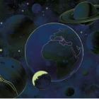 Puzzle - Dino - Planety Svítící puzzle