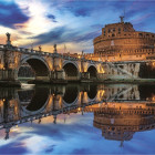 Puzzle - Dino - Andělský hrad Svítící puzzle