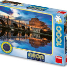 Puzzle - Dino - Andělský hrad Svítící puzzle