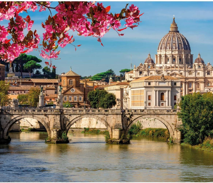 Puzzle - Dino - Bazilika svatého Petra