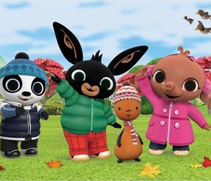 Puzzle - Dino - Bing na podzim