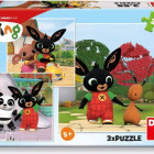 Puzzle - Dino - Bing si hraje