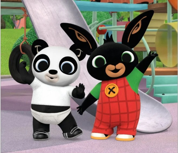 Puzzle - Dino - Bing si hraje