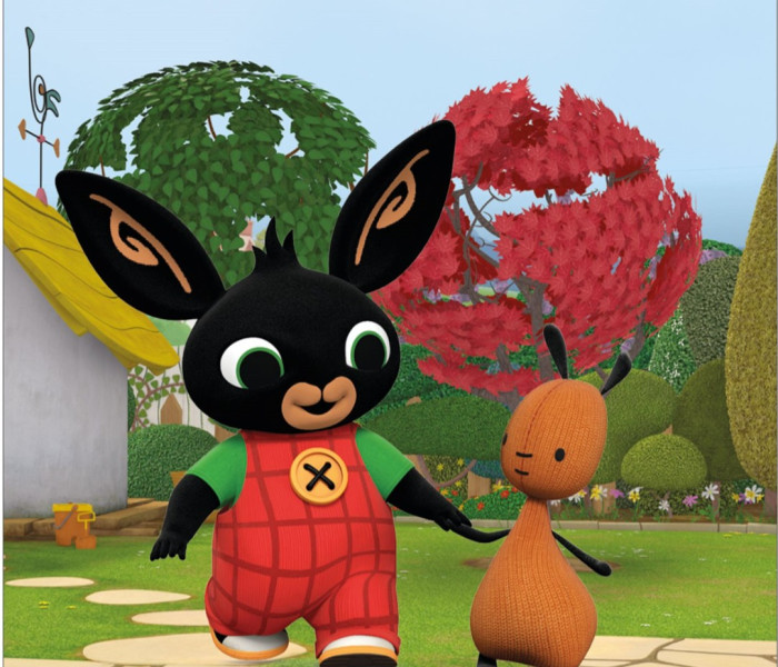 Puzzle - Dino - Bing si hraje