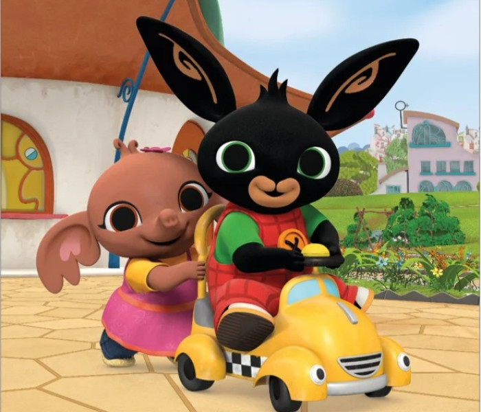 Puzzle - Dino - Bing si hraje