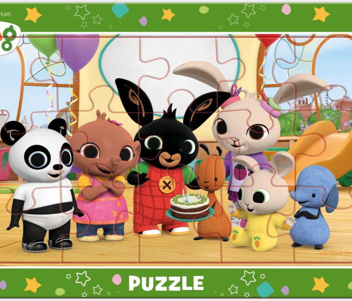 Puzzle - Dino - Bing ve školce