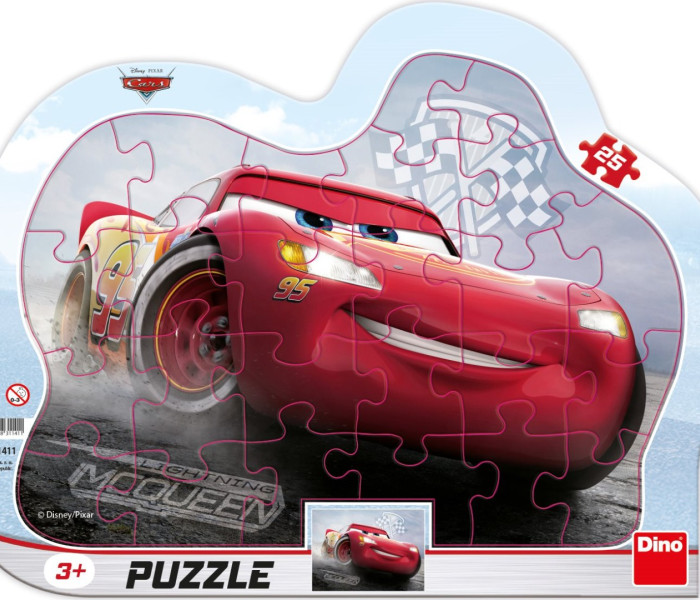 Puzzle - Dino - Blesk McQueen