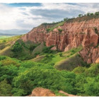 Puzzle - Dino - Červená Rokle - Panoramatické puzzle