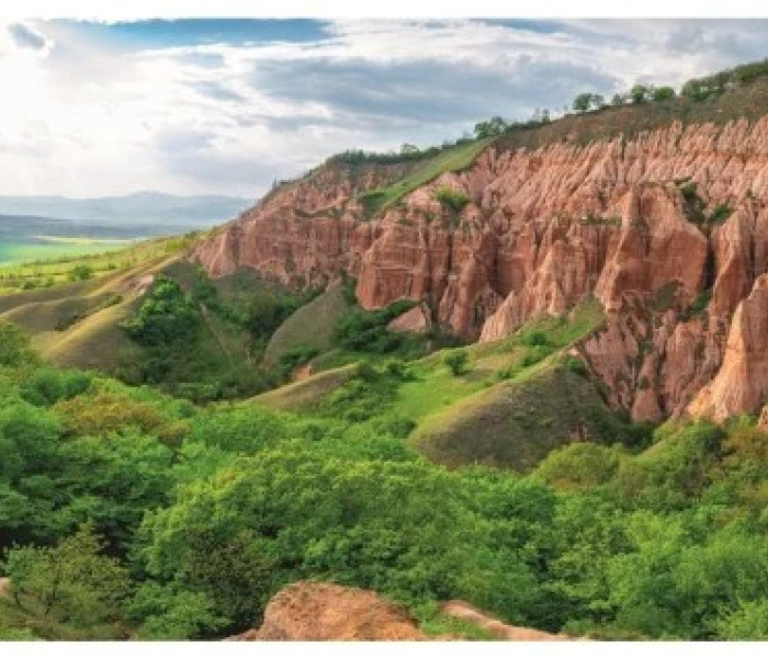 Puzzle - Dino - Červená Rokle - Panoramatické puzzle