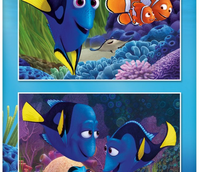 Puzzle - Dino - Dory se našla