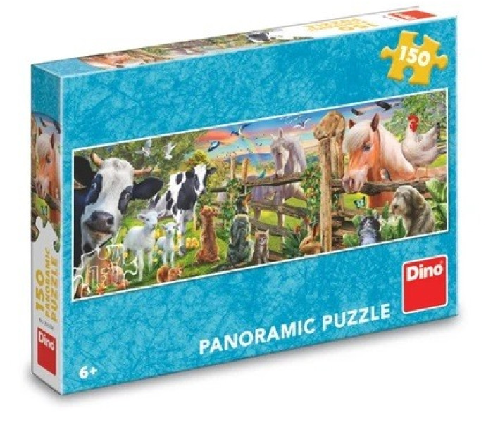 Puzzle - Dino - Farma