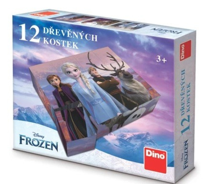 Puzzle - Dino - Frozen II