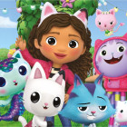 Puzzle - Dino - Gábi na zahradě