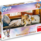 Puzzle - Dino - Gump na gauči