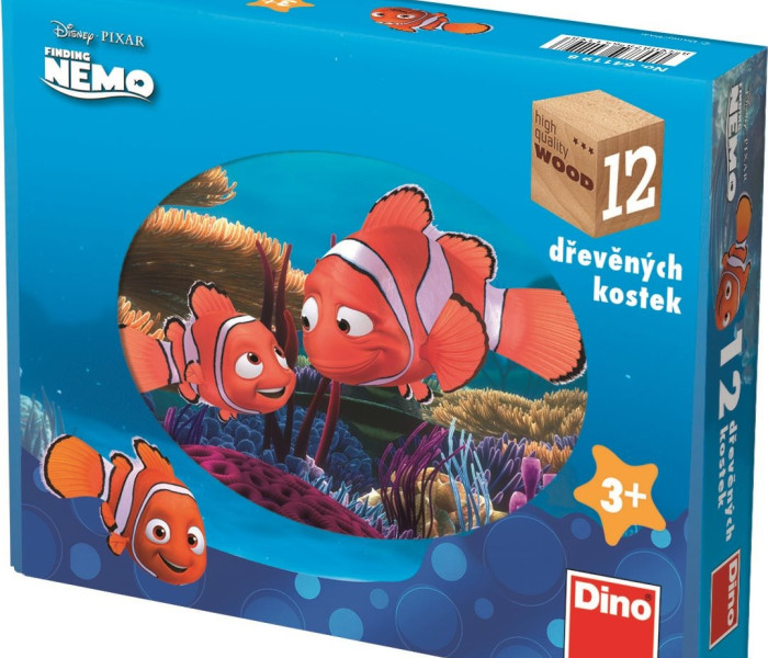 Puzzle - Dino - Hledá se Nemo