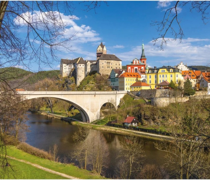 Puzzle - Dino - Hrad Loket