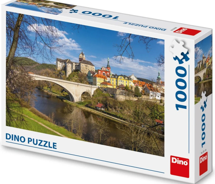 Puzzle - Dino - Hrad Loket