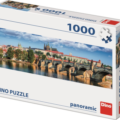 Hradčany - Panoramatické puzzle