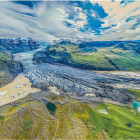 Puzzle - Dino - Islandský ledovec