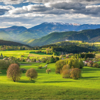 Jaro nad Povrazníkem