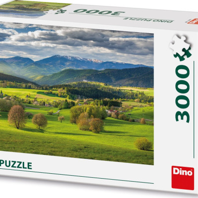 Jaro nad Povrazníkem