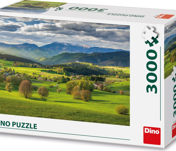 Puzzle - Dino - Jaro nad Povrazníkem