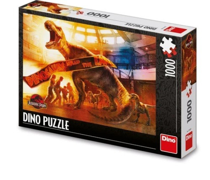 Puzzle - Dino - Jurský park