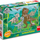 Puzzle - Dino - Jurský Svět