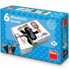 Puzzle - Dino - Krtek