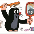 Puzzle - Dino - Krtek