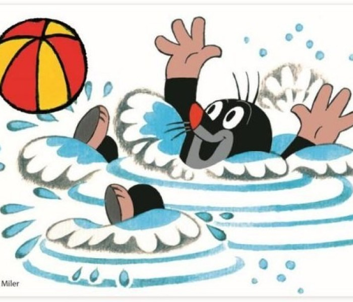 Puzzle - Dino - Krtek