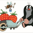 Puzzle - Dino - Krtek