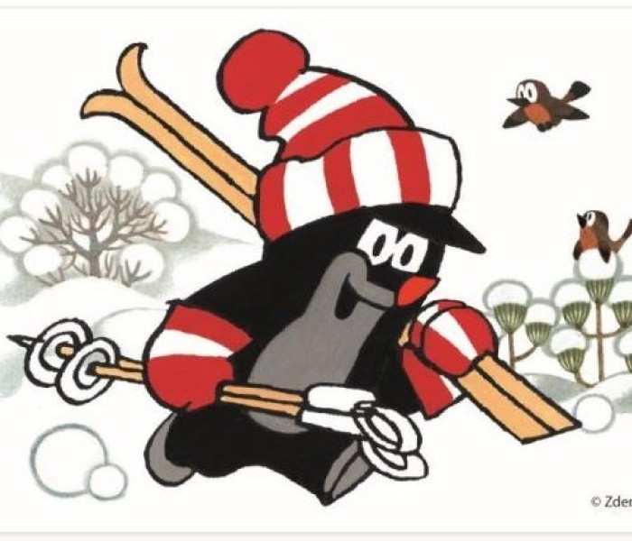 Puzzle - Dino - Krtek