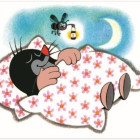 Puzzle - Dino - Krtek