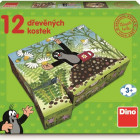 Puzzle - Dino - Krtek a přátelé