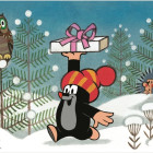 Puzzle - Dino - Krtek a přátelé