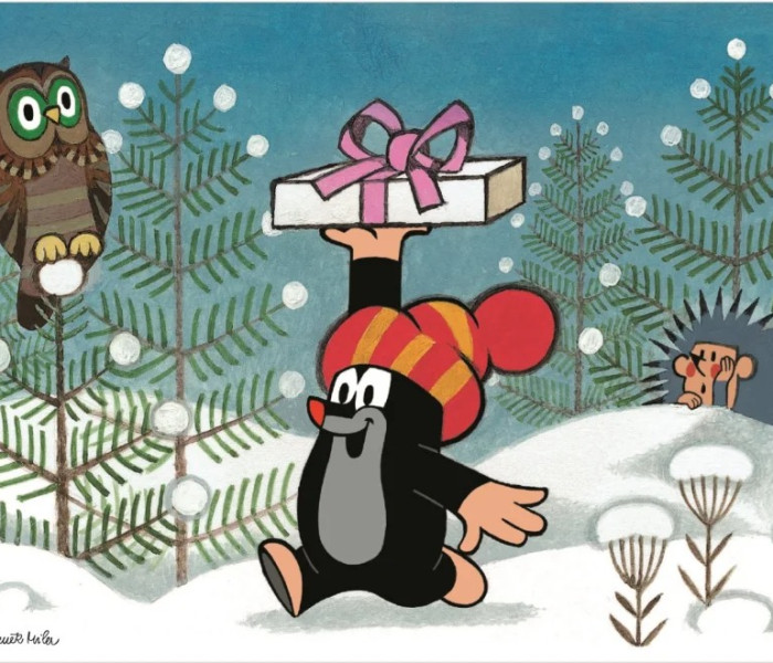 Puzzle - Dino - Krtek a přátelé