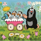 Puzzle - Dino - Krtek a přátelé