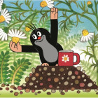 Puzzle - Dino - Krtek a přátelé