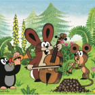 Puzzle - Dino - Krtek a přátelé