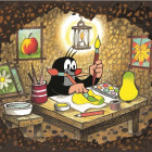 Puzzle - Dino - Krtek a přátelé