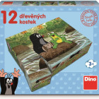 Puzzle - Dino - Krtek a zvířátka