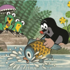 Puzzle - Dino - Krtek a zvířátka