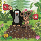 Puzzle - Dino - Krtek a zvířátka