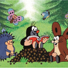 Puzzle - Dino - Krtek a zvířátka